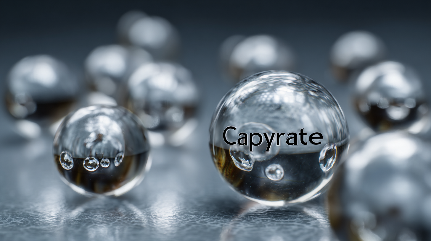 What is Caprylate Caprate and Why It is the Best Choice for Your Sourcing Needs
