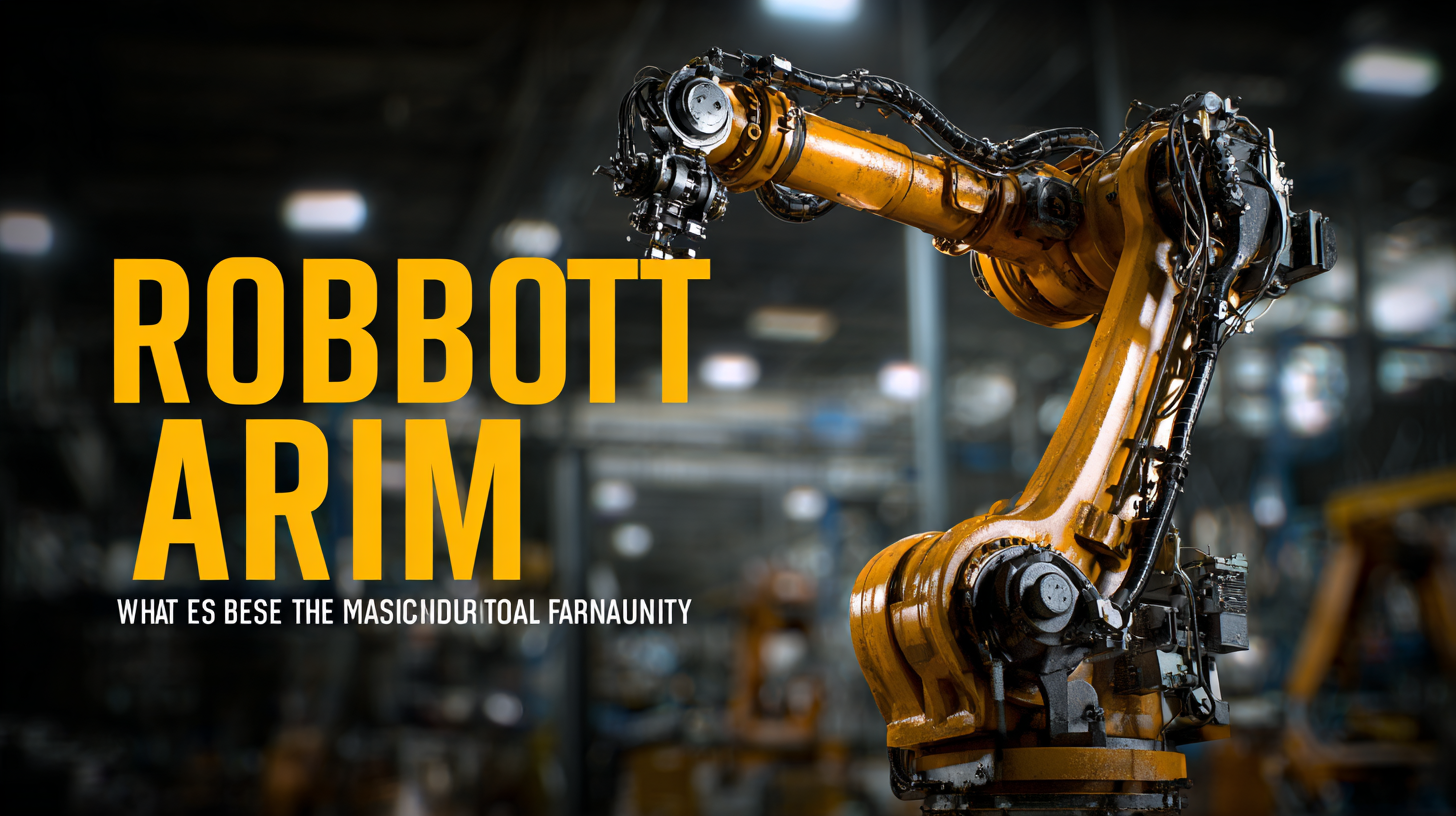 What Makes the Best Robot Arm Essential for Modern Manufacturing