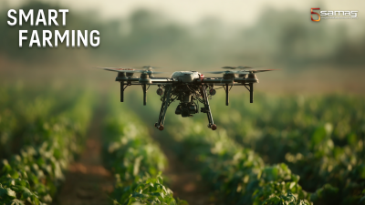 5 Reasons Why Best Smart Farming Drones Revolutionize Agriculture