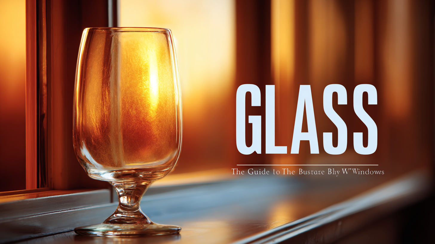 Ultimate Guide to Choosing the Best Glass for Your Windows
