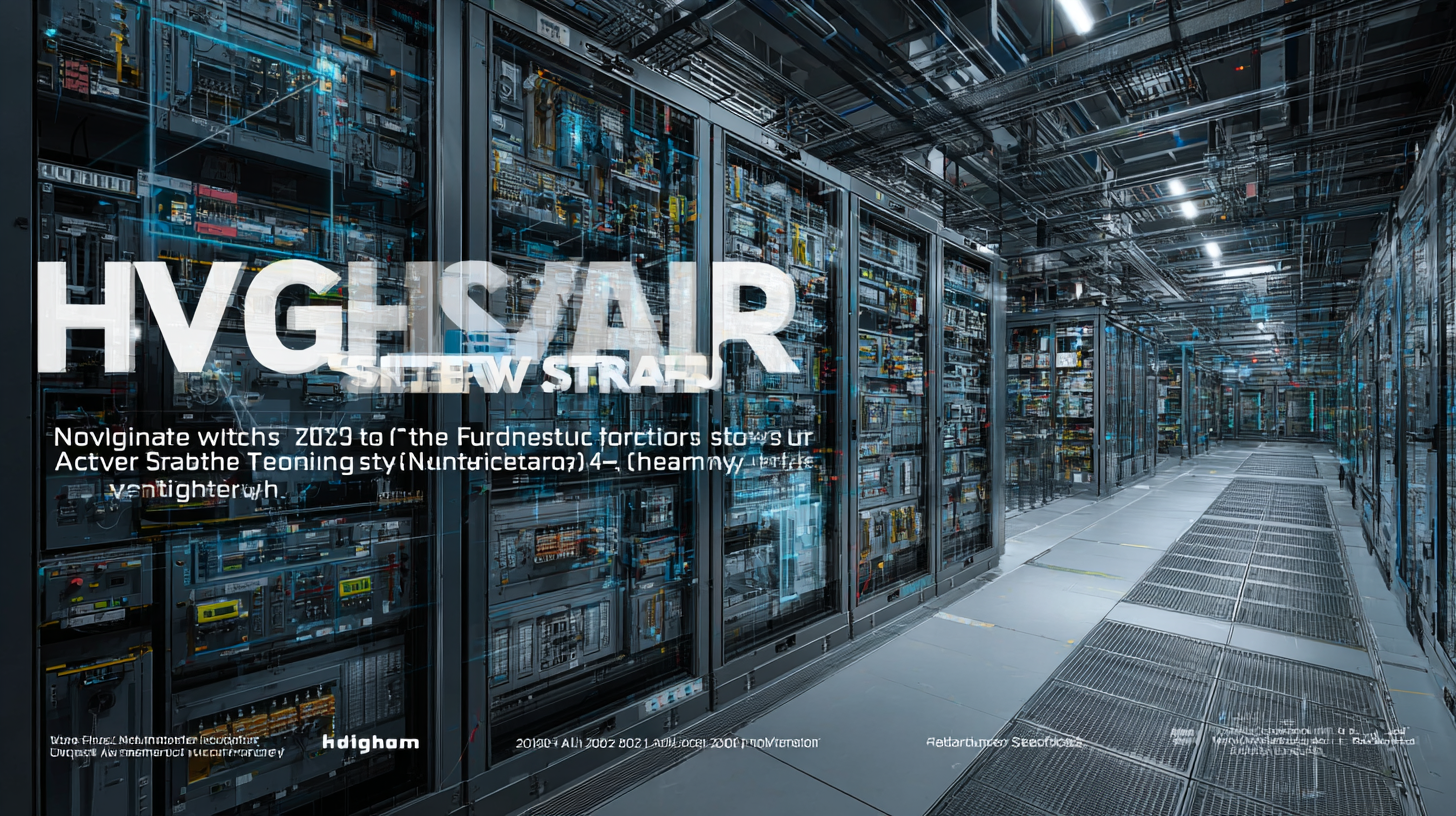 Navigating the Future of Best Hv Switchgear Trends in 2025 and How to Adapt Your Strategy