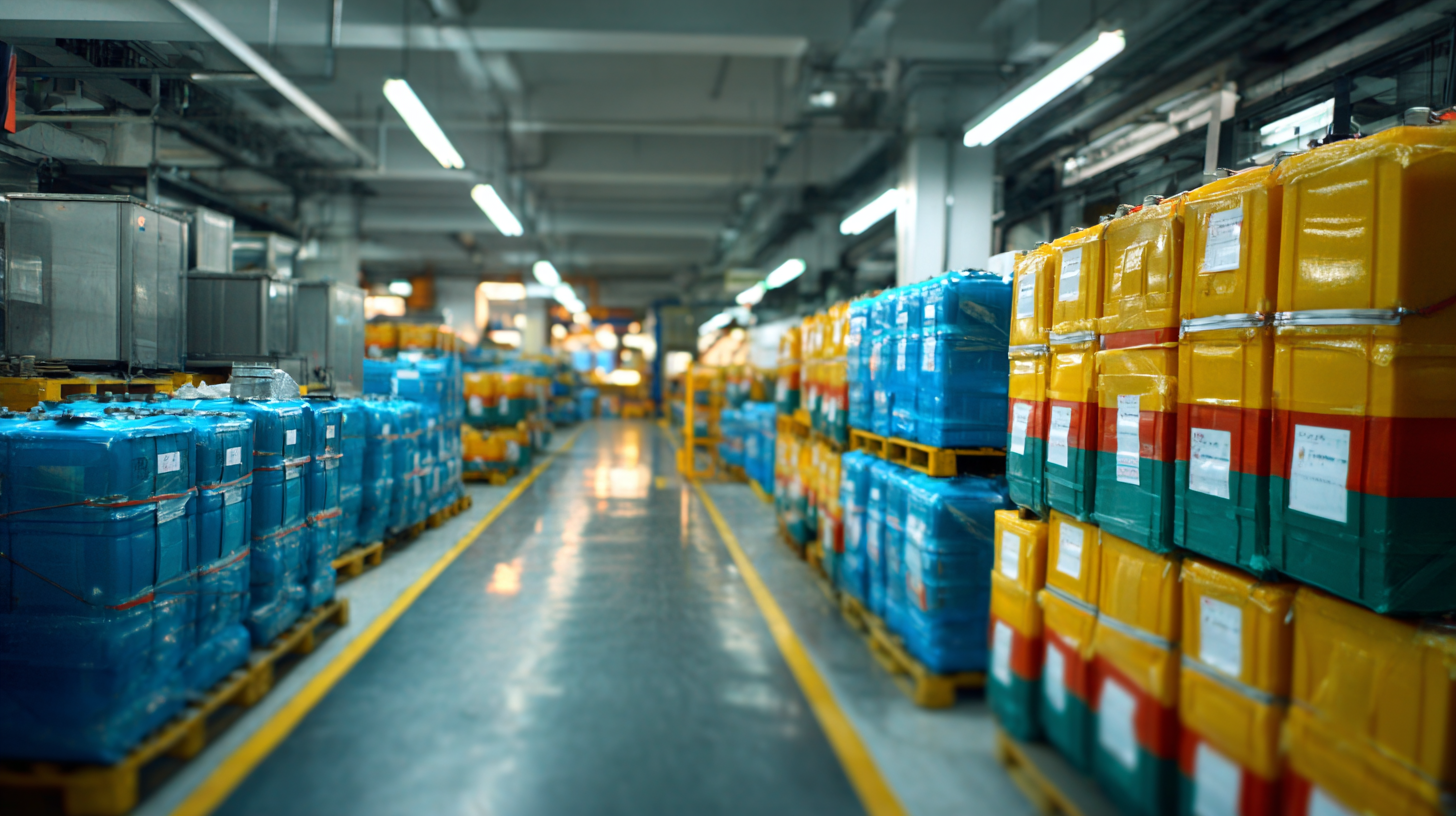 Global Buyers Trust the Strength of Chinese Factories for Best Chemical Packaging Solutions
