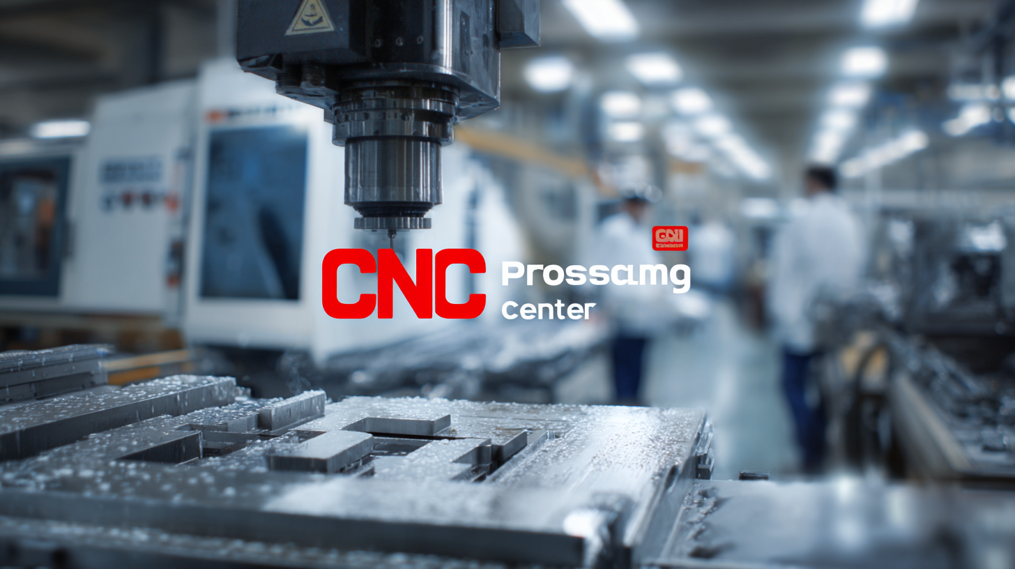 Unmatched Quality and Reliability of CNC Processing Centers from China's Leading Factories