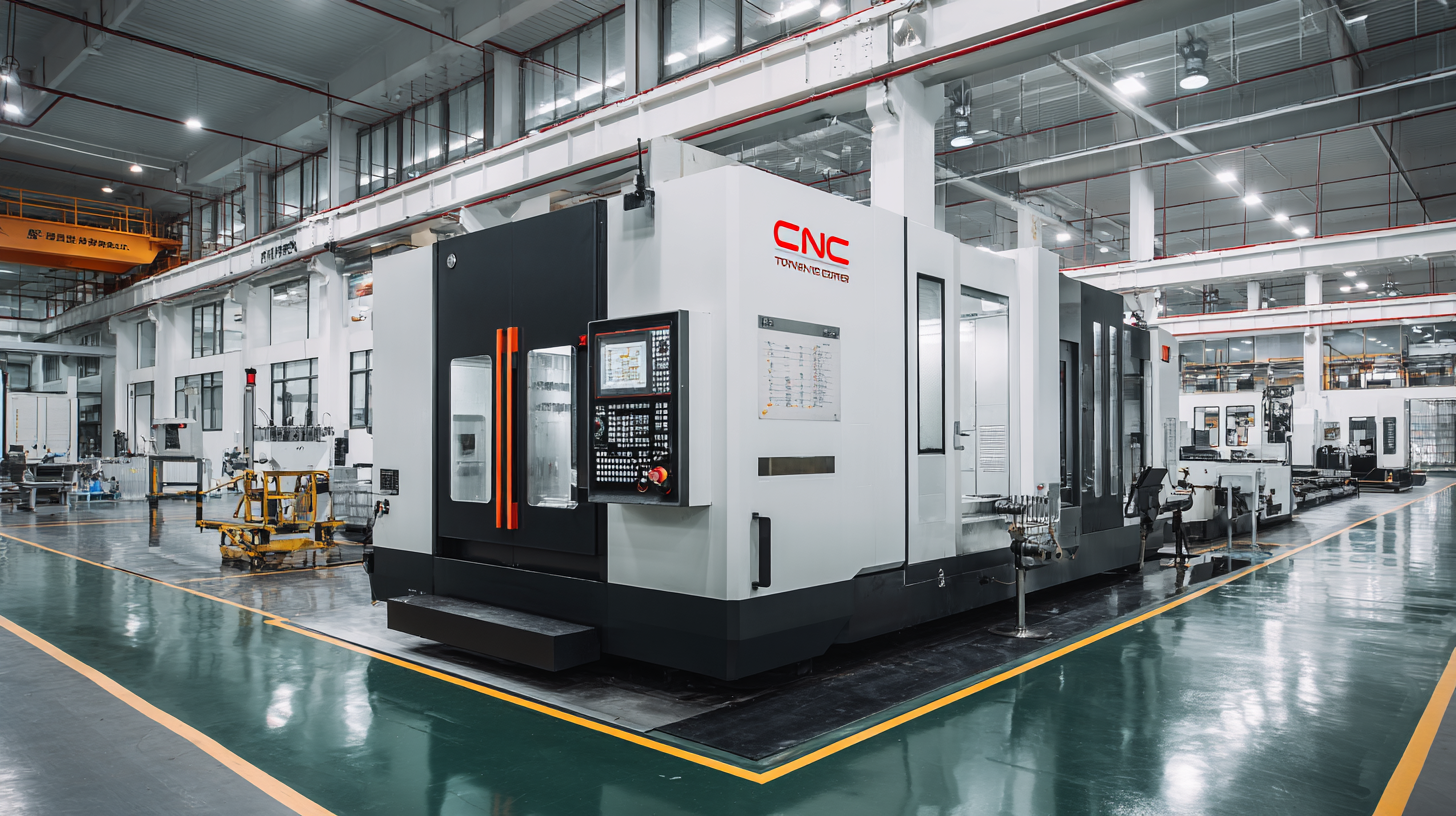 Unmatched Quality and Reliability of CNC Processing Centers from China's Leading Factories
