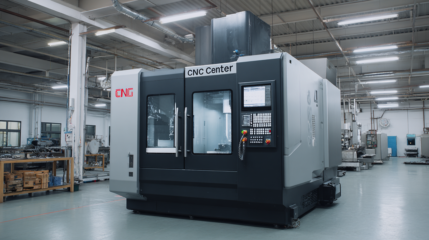 Unmatched Quality and Reliability of CNC Processing Centers from China's Leading Factories