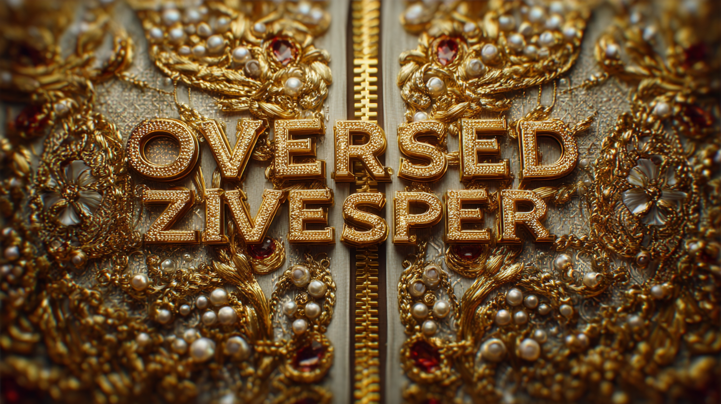 Unlocking the Specifications of the Best Oversized Zipper for Global Buyers
