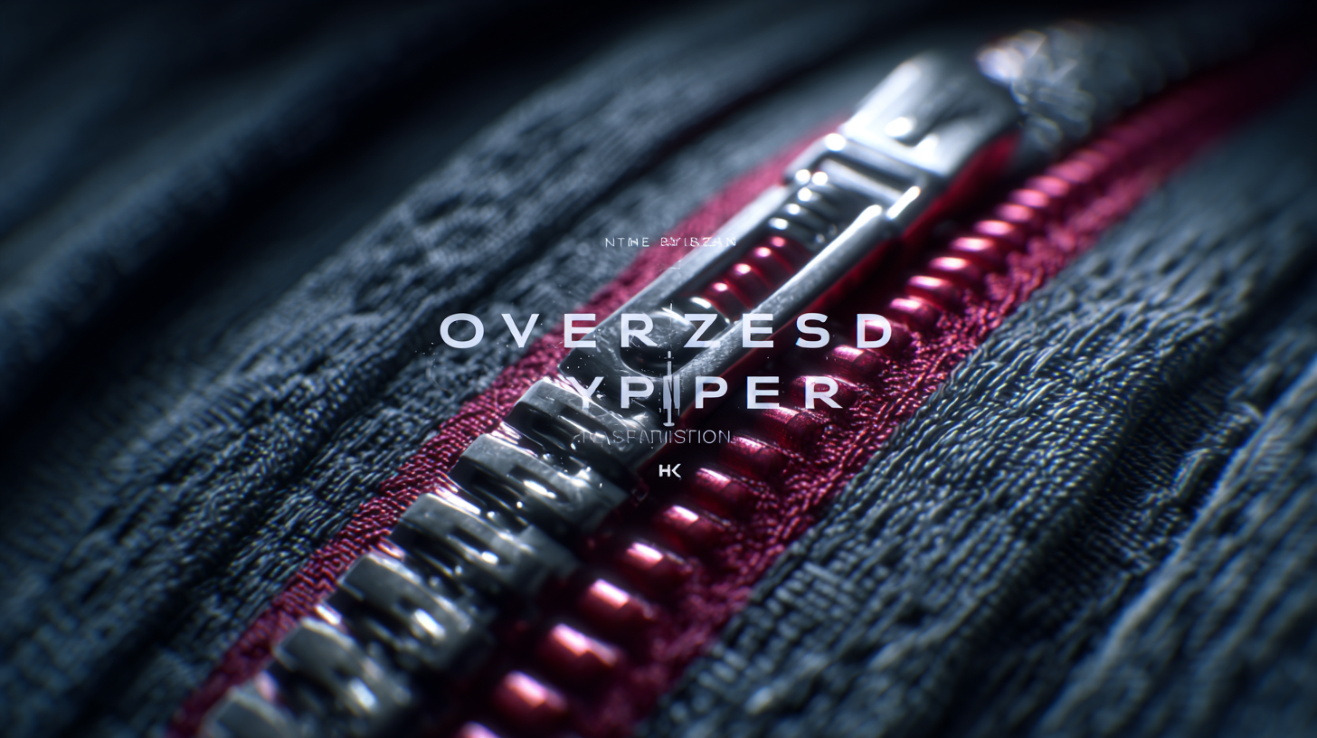 Unlocking the Specifications of the Best Oversized Zipper for Global Buyers