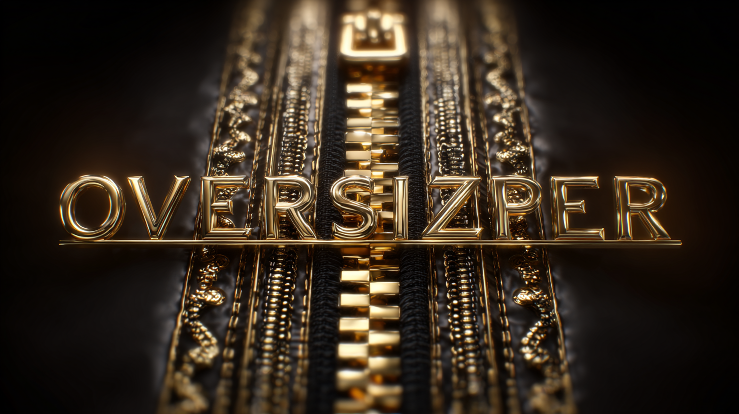 Unlocking the Specifications of the Best Oversized Zipper for Global Buyers