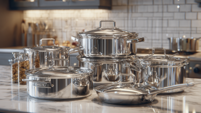 Unlocking the Future of Kitchenware in 2025 with the Best Stainless Steel Pan Set