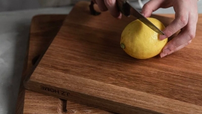 Acacia Solid Wood Cutting Board - Home Kitchen Cutting Board (1).jpg