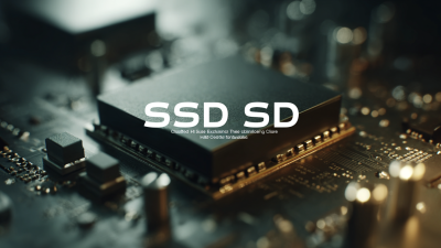 Crafted Excellence Best SSD State Drive Shaping the Future of Global Technology