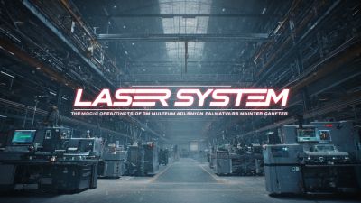 Innovative Applications of the Best Lasers System in Modern Manufacturing