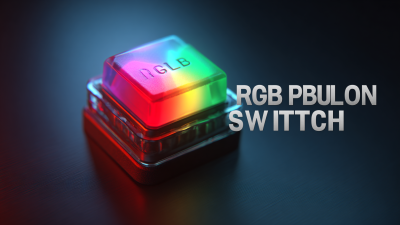 Découvrez les meilleures alternatives aux interrupteurs à bouton-poussoir RGB pour vos projets