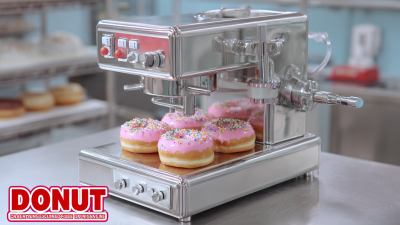 Crafting Excellence with the Best Donut Icing Machine Made in China for Global Service