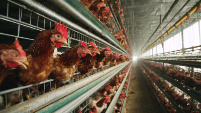 Elevating Global Standards with the Best Chicken House Cage from China