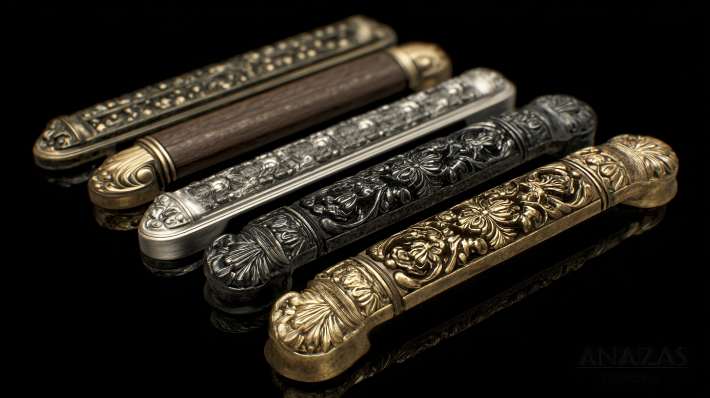 Trustworthy Quality Cabinet Handles from China Made for Global Sharing