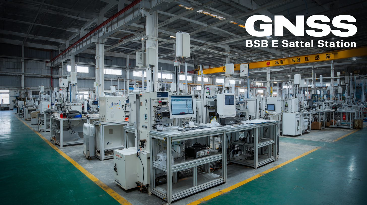 Experience Exceptional Manufacturing of the Best GNSS Base Stations from a Leading Chinese Factory