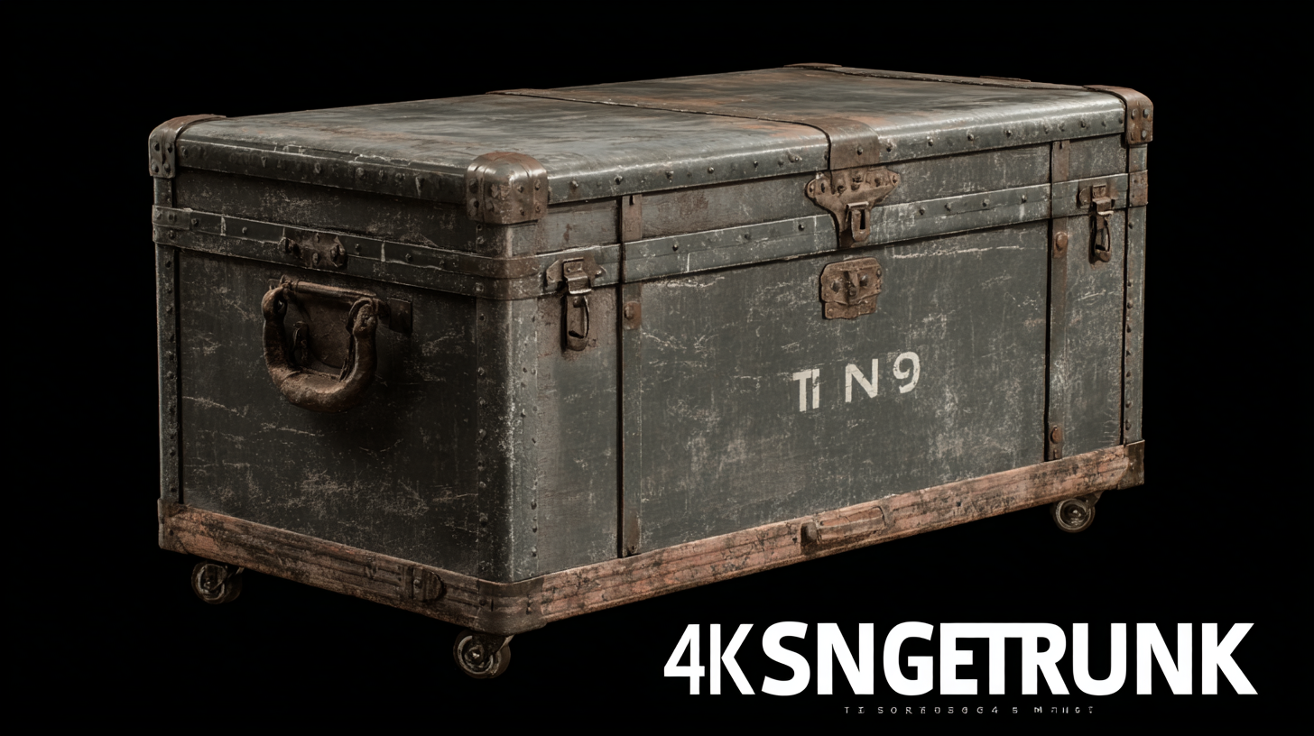 Innovative Solutions for Common Storage Challenges with the Best Metal Storage Trunk