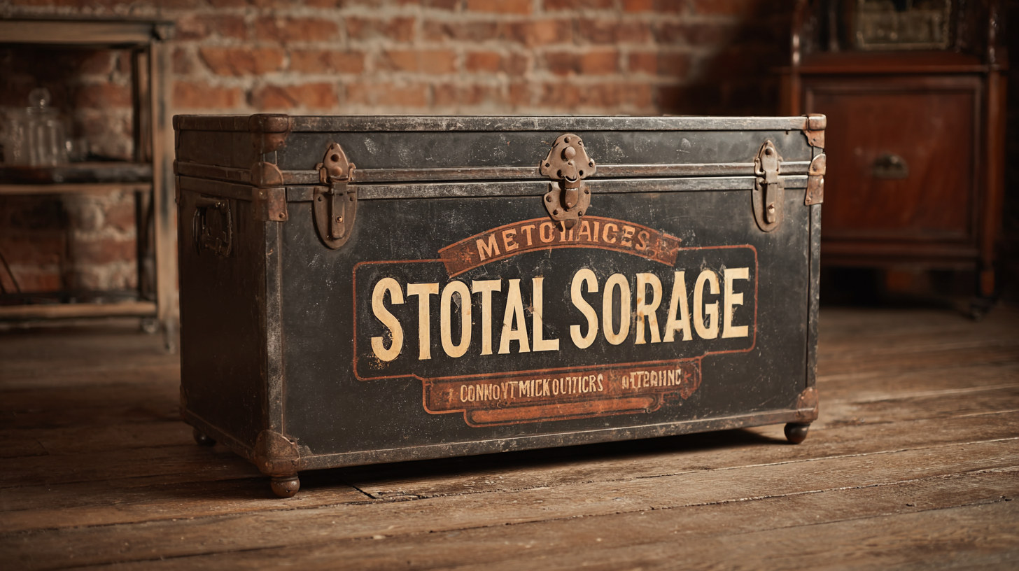 Innovative Solutions for Common Storage Challenges with the Best Metal Storage Trunk