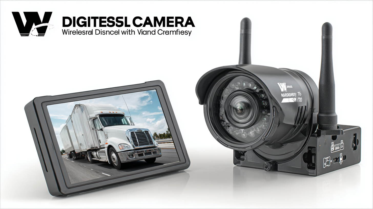 Global Buyers Trust Chinese Manufacturing for the Best Digital Wireless Backup Camera Quality