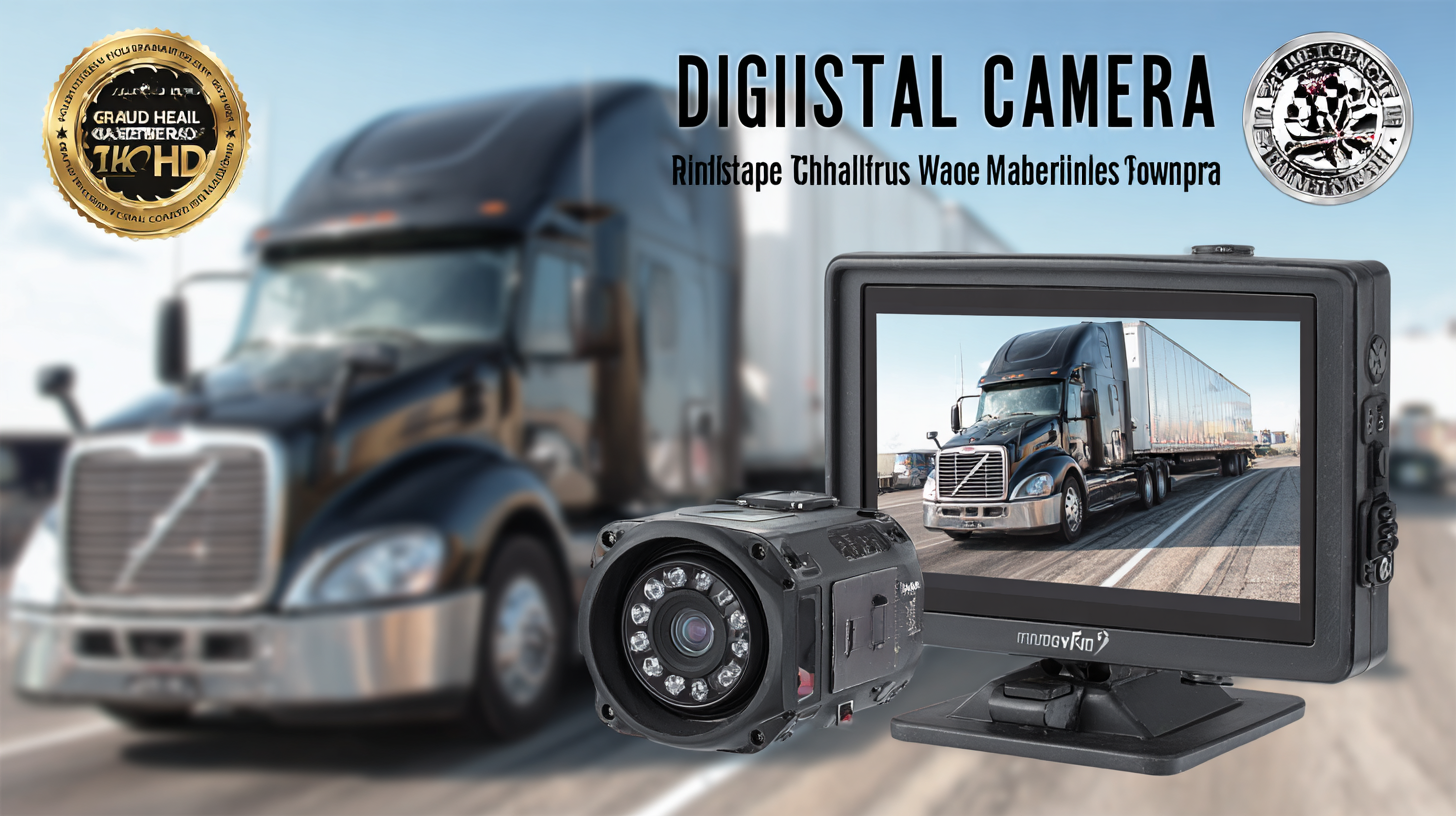 Global Buyers Trust Chinese Manufacturing for the Best Digital Wireless Backup Camera Quality