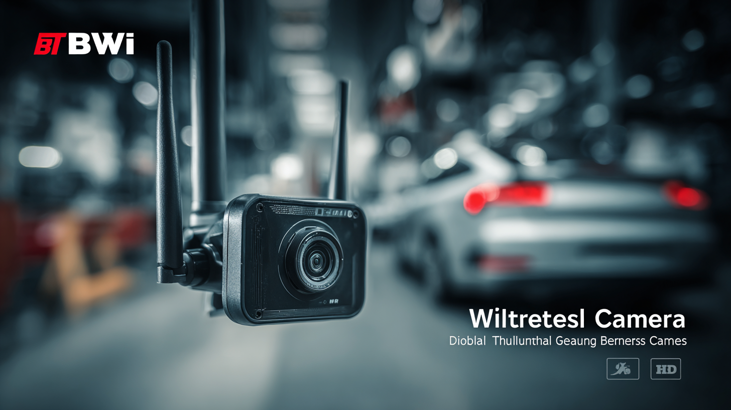 Global Buyers Trust Chinese Manufacturing for the Best Digital Wireless Backup Camera Quality