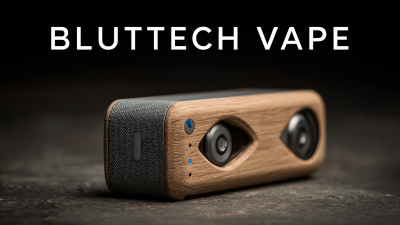 Innovative Designs in Bluetooth Vapes to Elevate Your Experience
