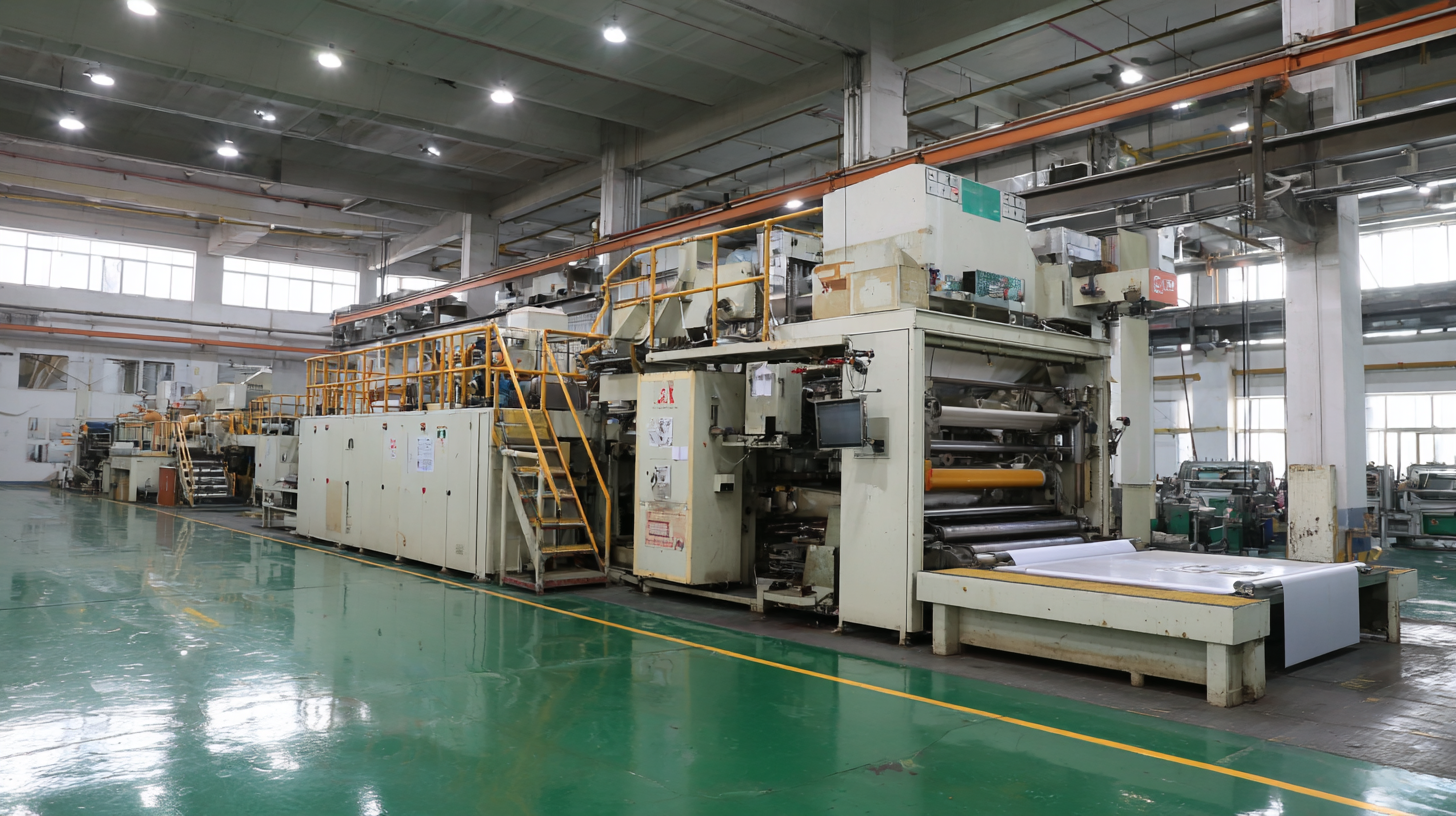 5 Essential Tips for Finding the Best Plastic Sheet Printing Machine Manufacturer