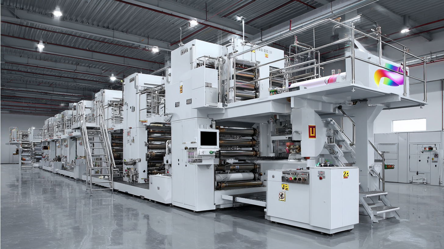 5 Essential Tips for Finding the Best Plastic Sheet Printing Machine Manufacturer