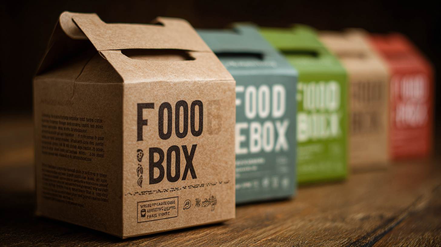 Exploring the Future of Food Packaging Markets in 2025 and How to Choose the Best Food Pack Box