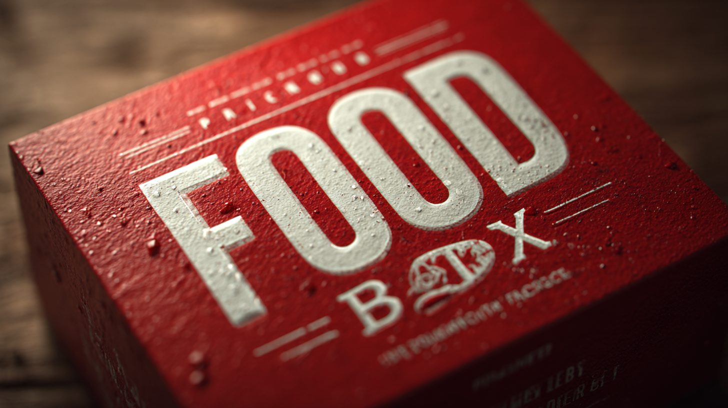 Exploring the Future of Food Packaging Markets in 2025 and How to Choose the Best Food Pack Box