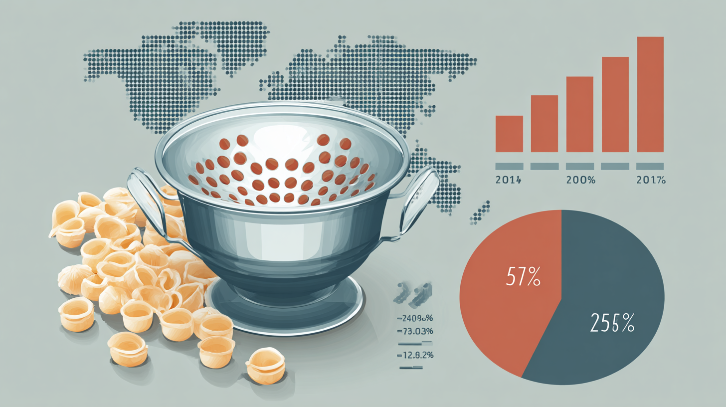 Global Food Strainer Market Forecast 2025 and Insights into Future Innovations