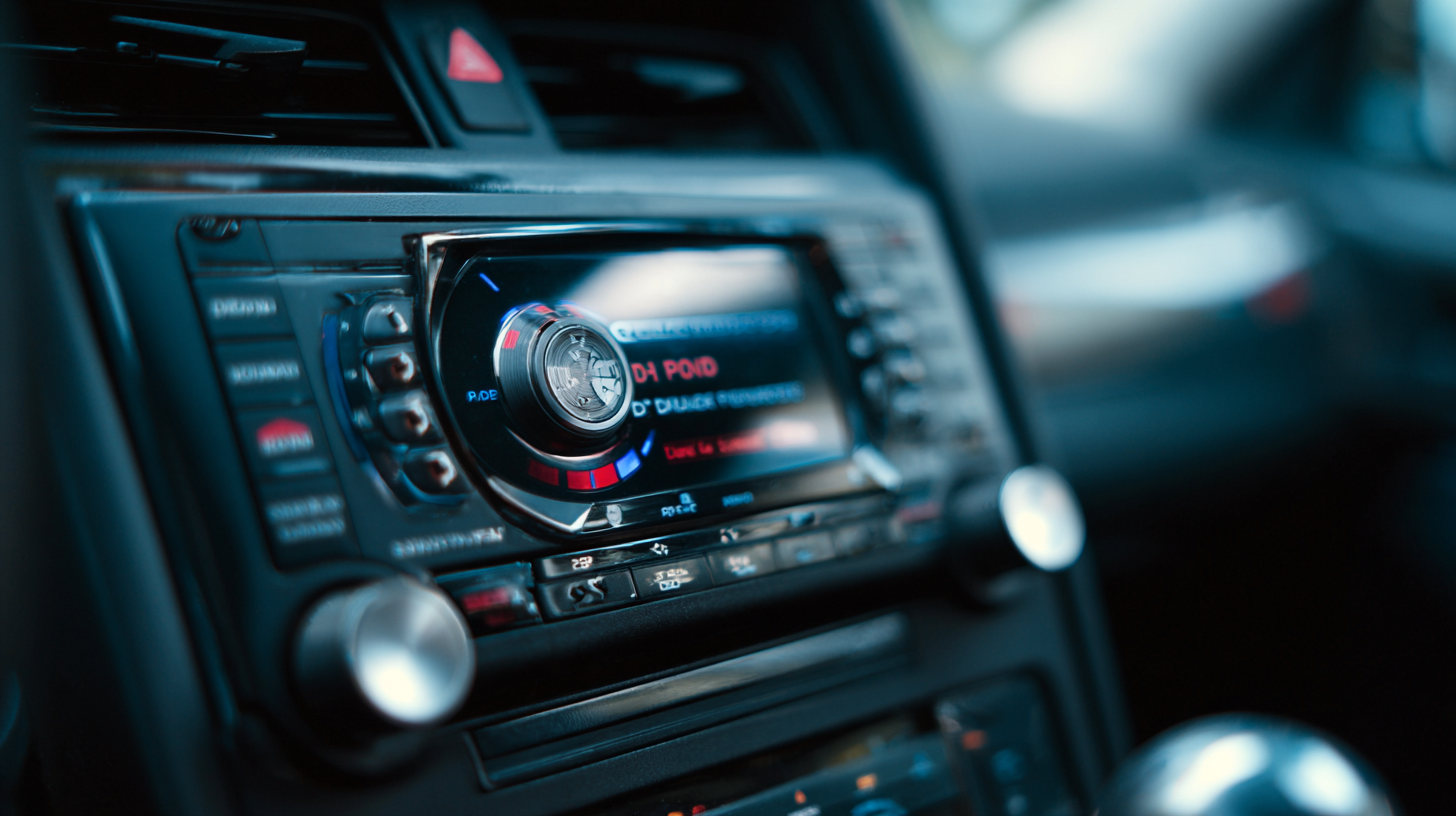 How to Choose the Best Car CD Player for Your Ultimate Driving Experience