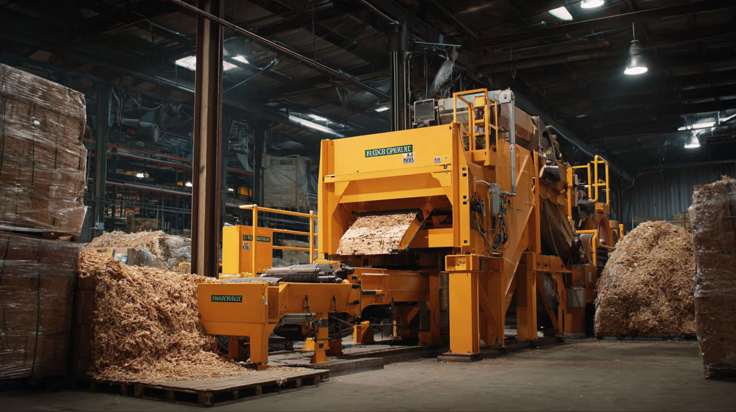 Choosing the Right Manufacturer for Your Best Pallet Chipper with Industry Insights and Key Data