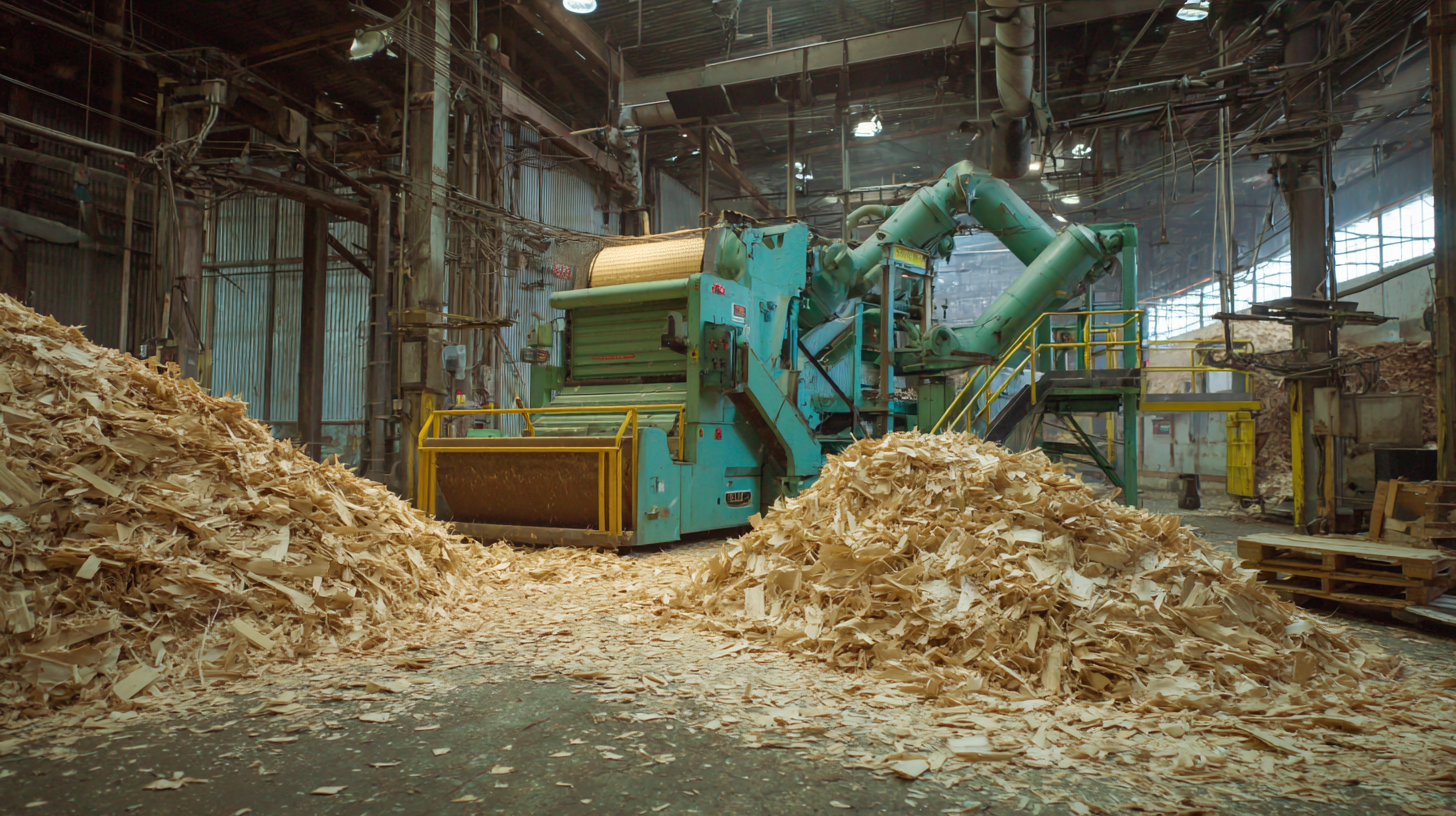 Choosing the Right Manufacturer for Your Best Pallet Chipper with Industry Insights and Key Data