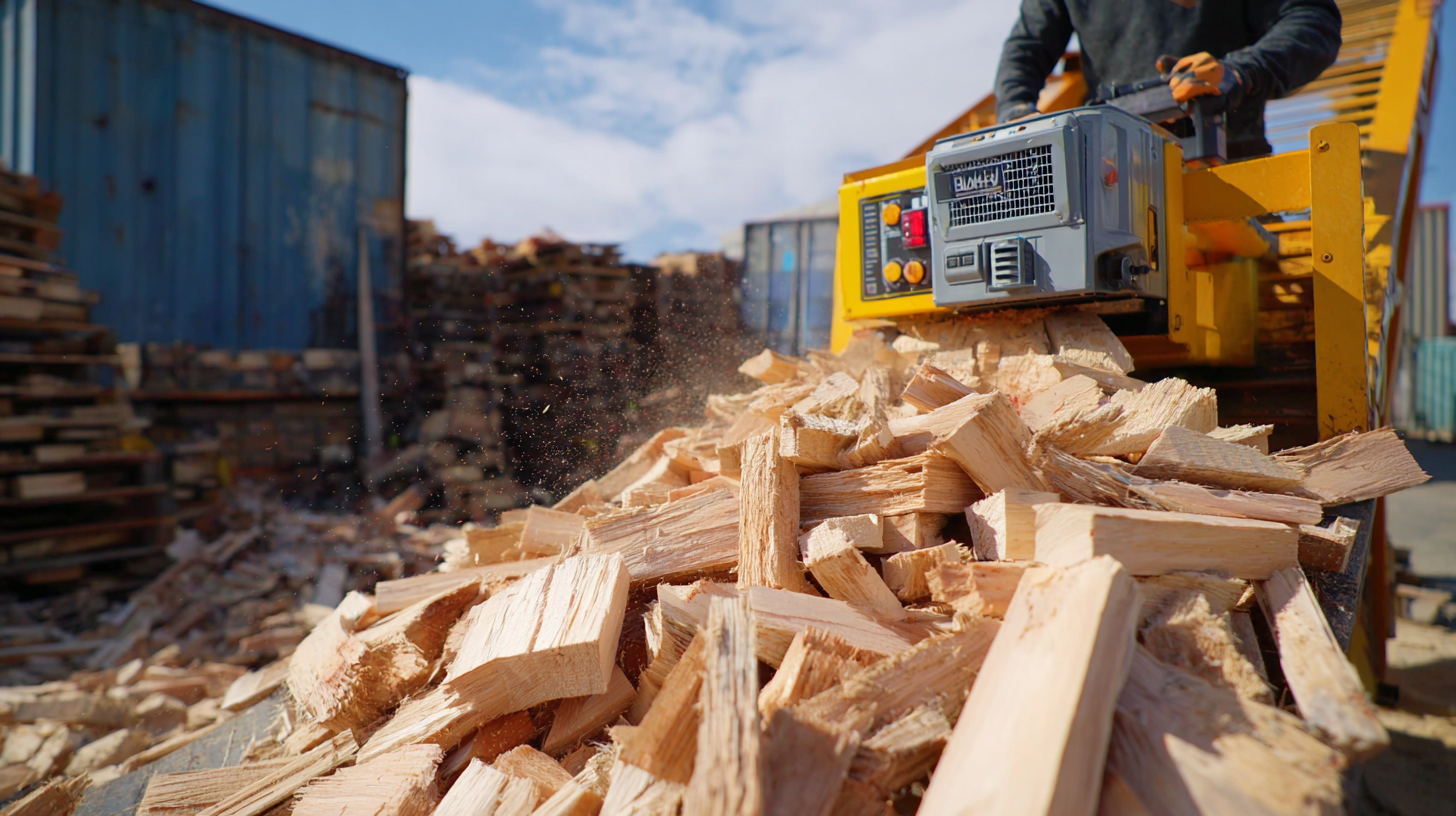 Choosing the Right Manufacturer for Your Best Pallet Chipper with Industry Insights and Key Data