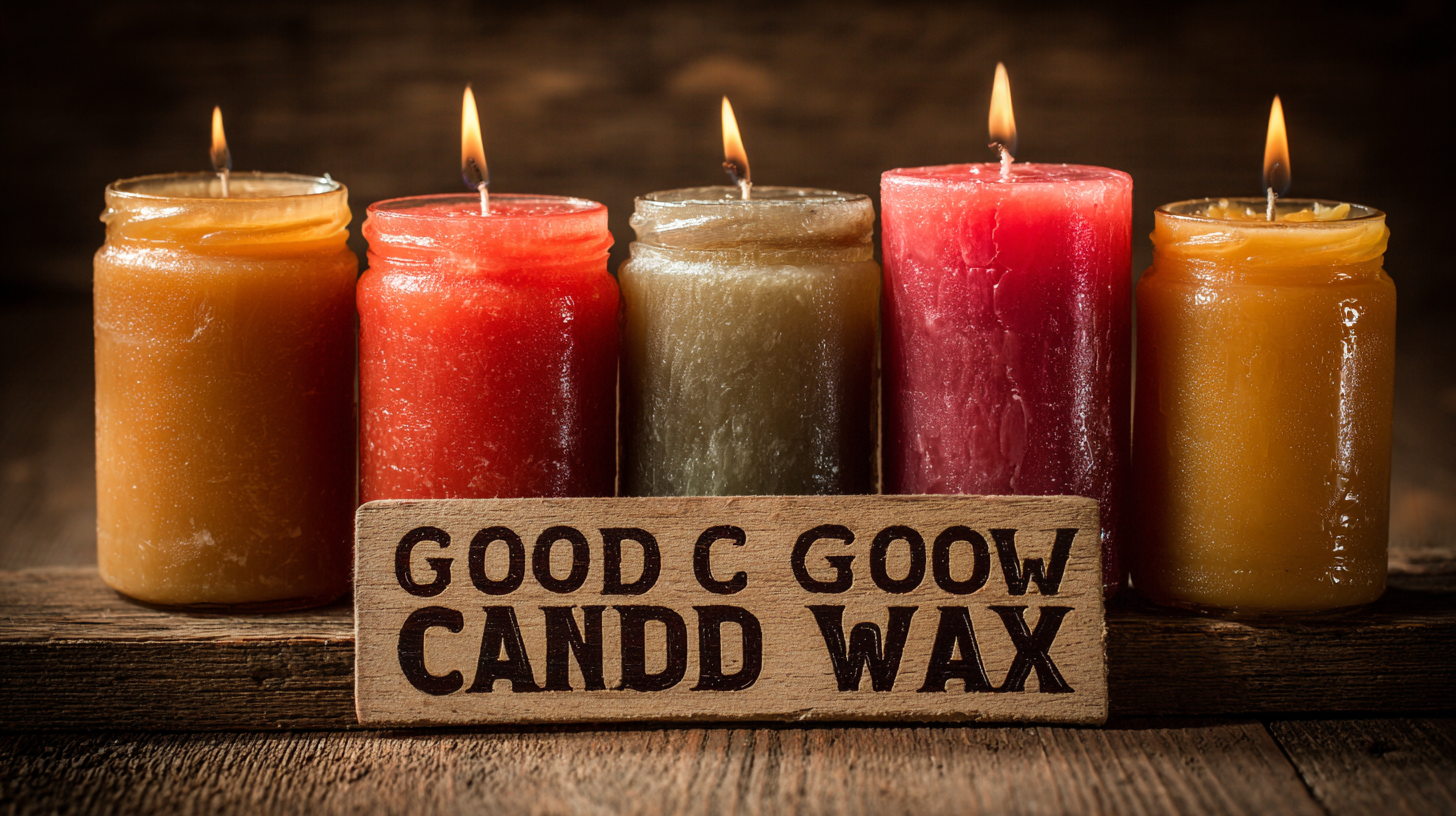 How to Choose the Best Good Candle Wax for Your Candle Making Projects