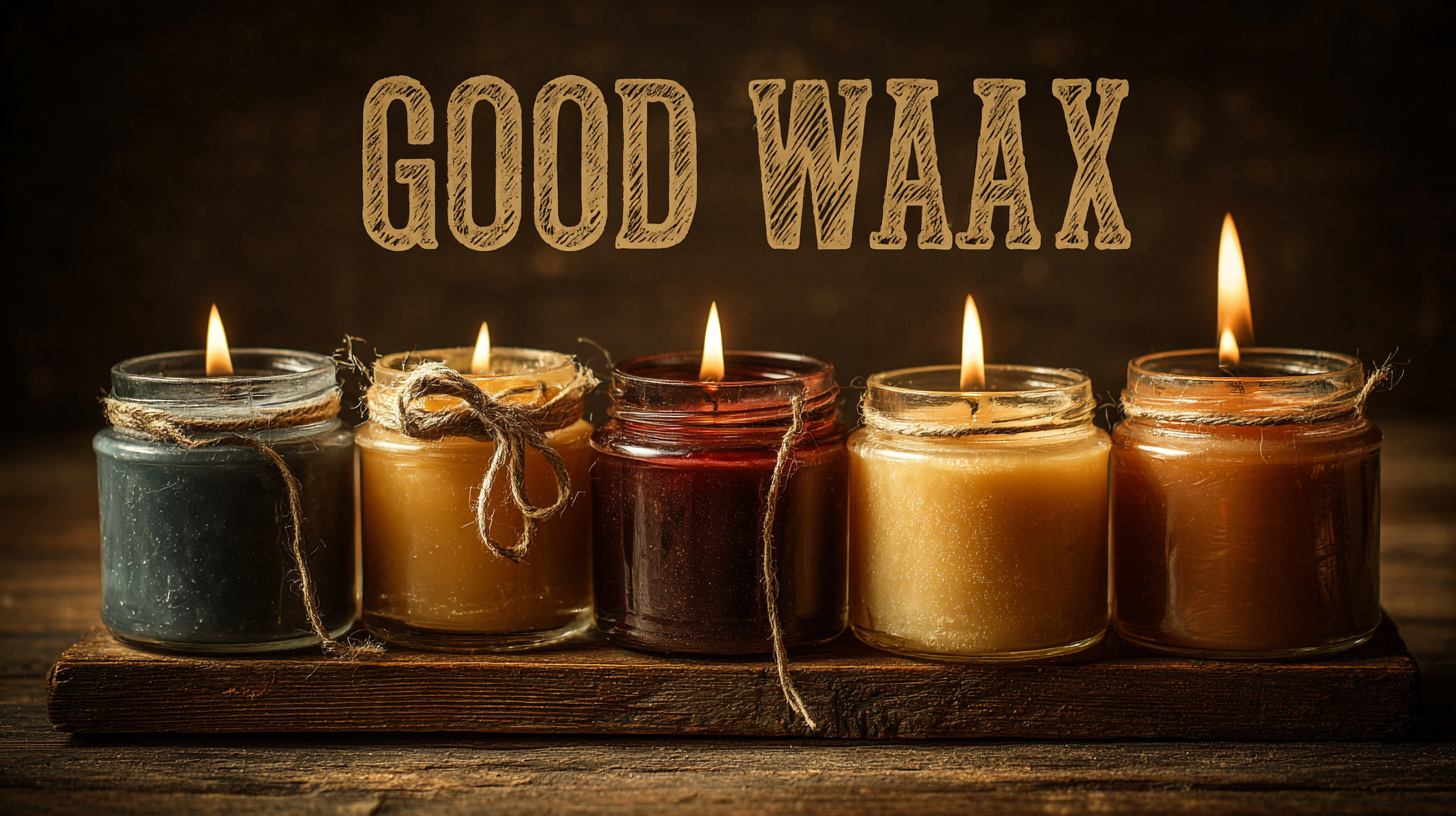 How to Choose the Best Good Candle Wax for Your Candle Making Projects