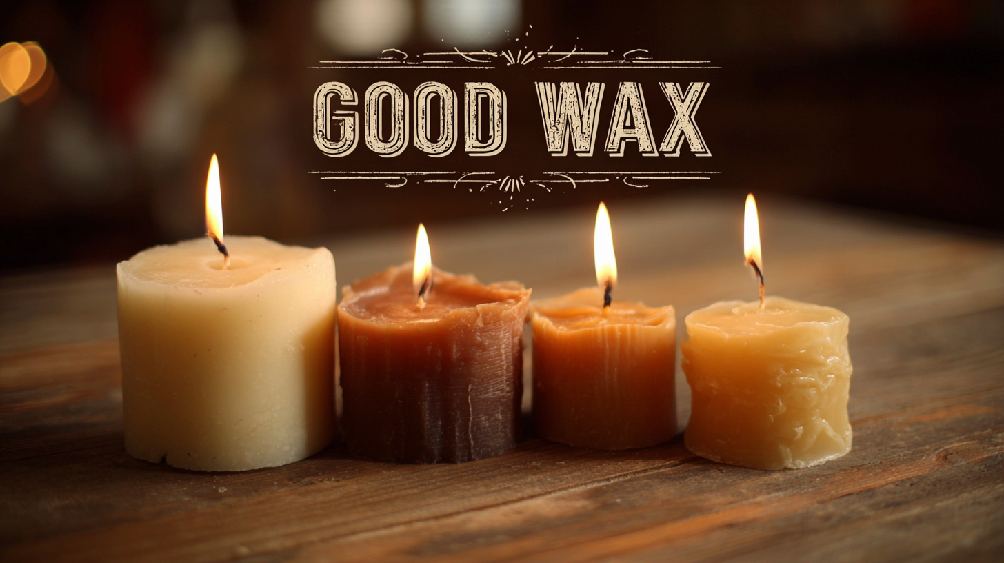 How to Choose the Best Good Candle Wax for Your Candle Making Projects