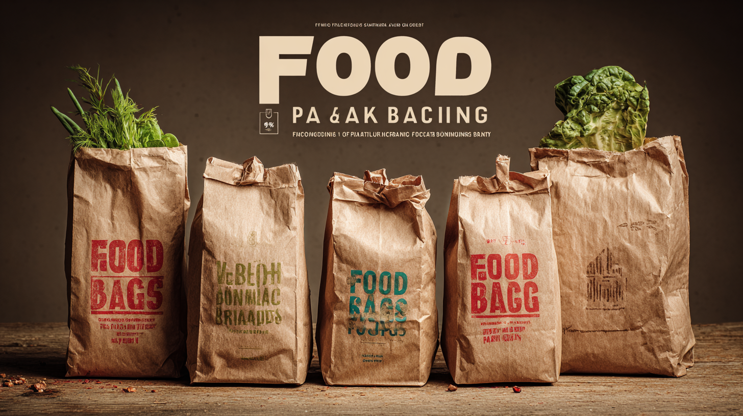 Exploring Sustainable Alternatives to Best Food Packaging Bags for Eco-Conscious Brands