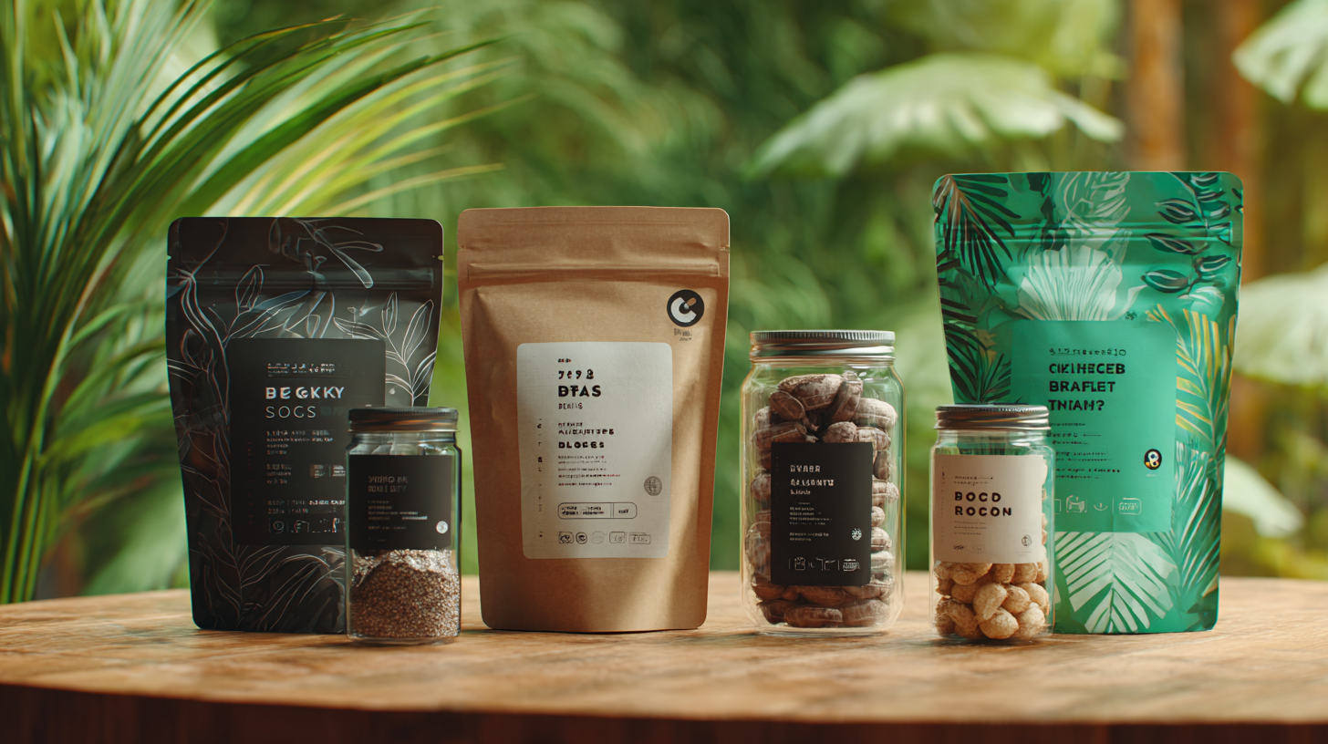 Exploring Sustainable Alternatives to Best Food Packaging Bags for Eco-Conscious Brands