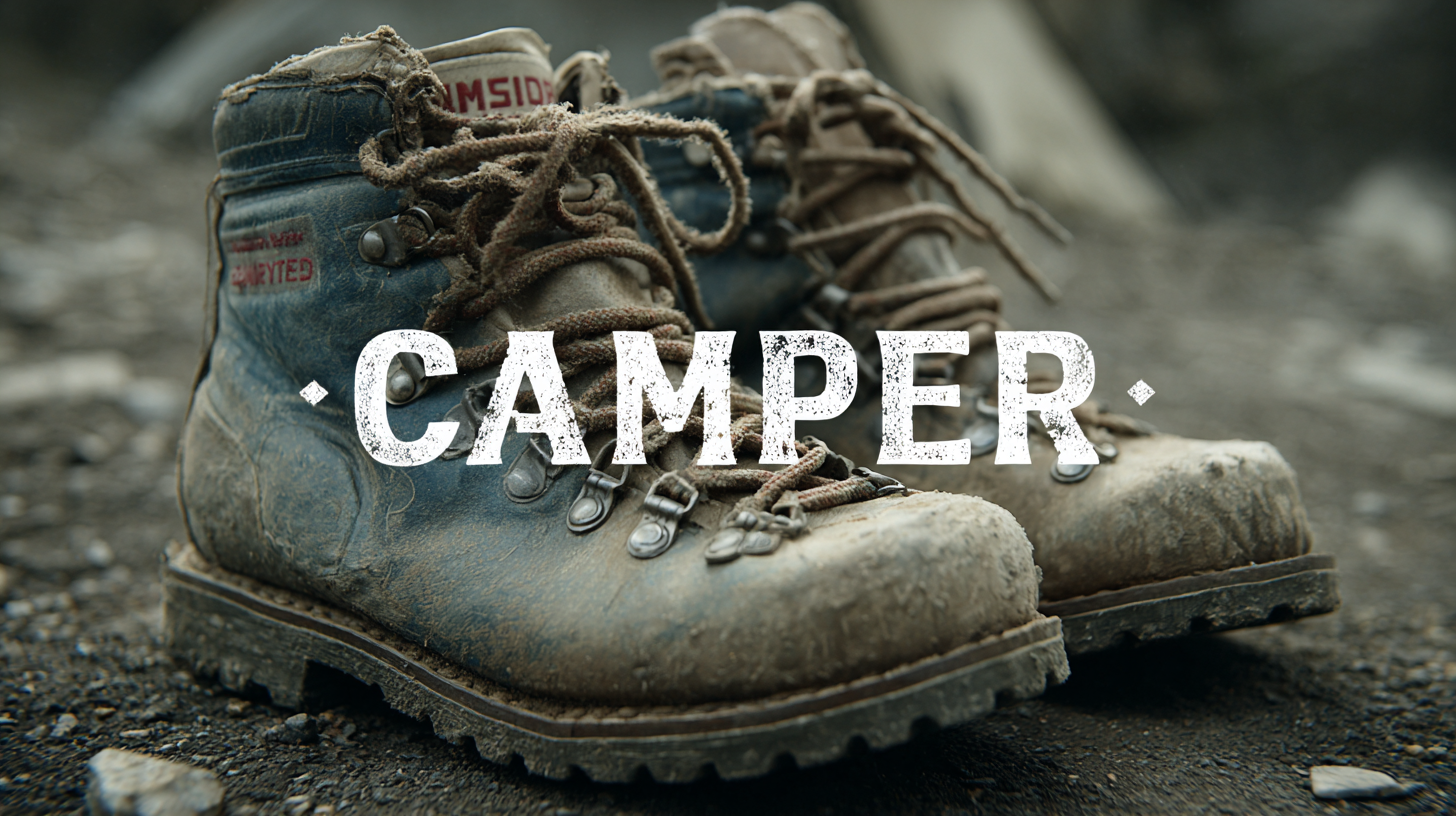 Crafted for Adventure: Discover the Global Pride of China's Best Camper Shoes