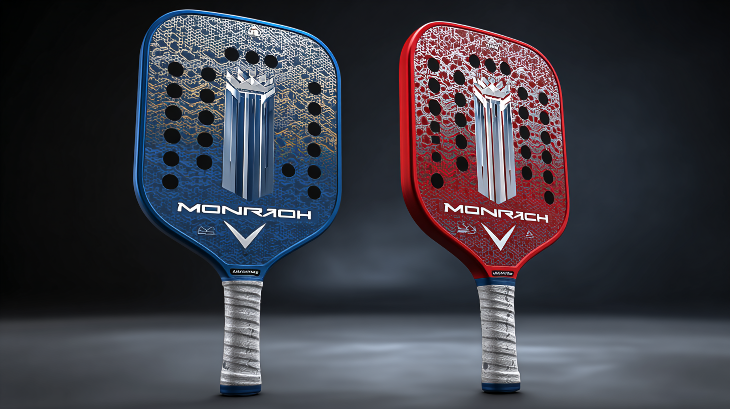The Future of High Performance in Monarch Pickleball Paddles