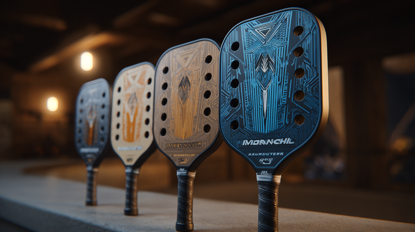 The Future of High Performance in Monarch Pickleball Paddles
