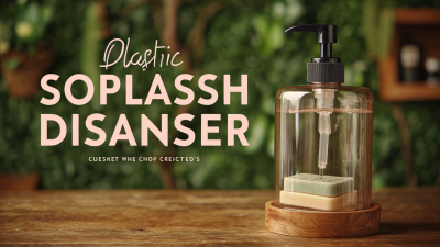 Ultimate Checklist for Choosing the Best Plastic Soap Dispenser for Your Needs