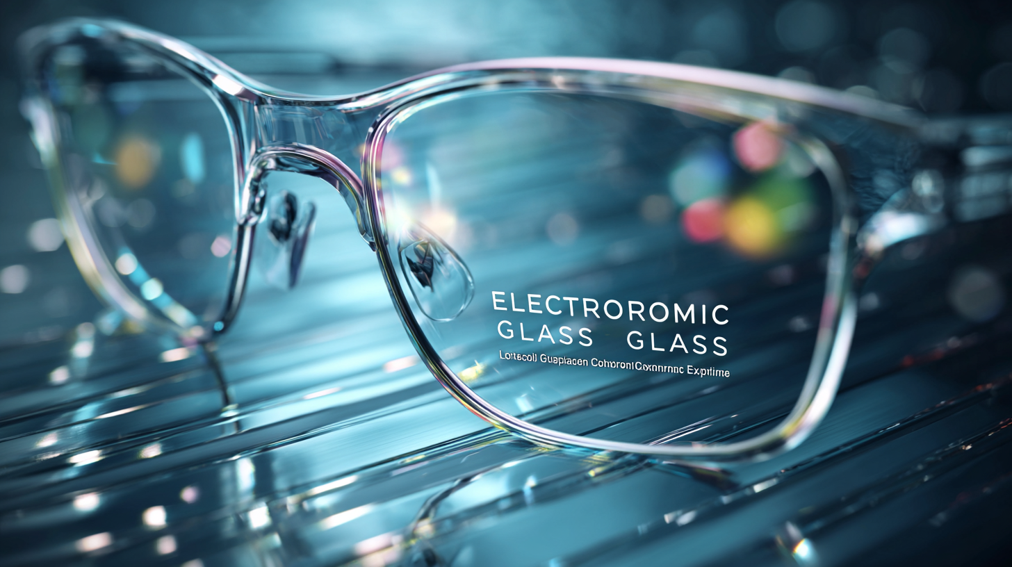 Global Leaders in Electrochromic Glass Innovation from China Driving Export Excellence