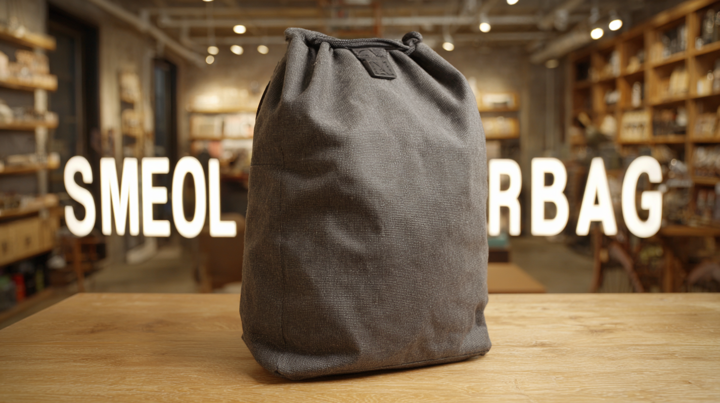 Solutions for Finding the Best Smell Proof Bag for Your Business Needs