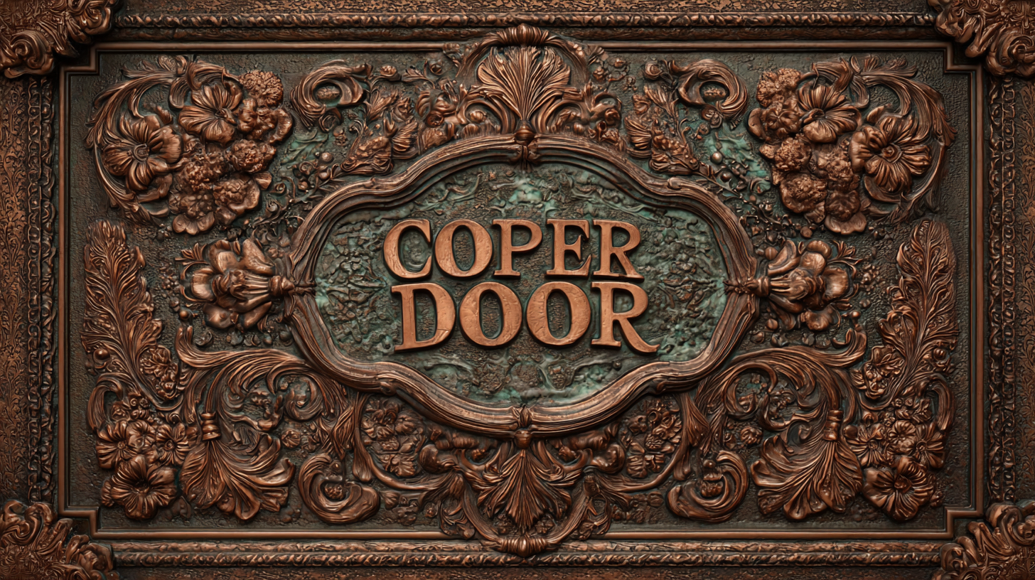 Mastering the Best Copper Door Technical Specs and Installation Tips for Your Home