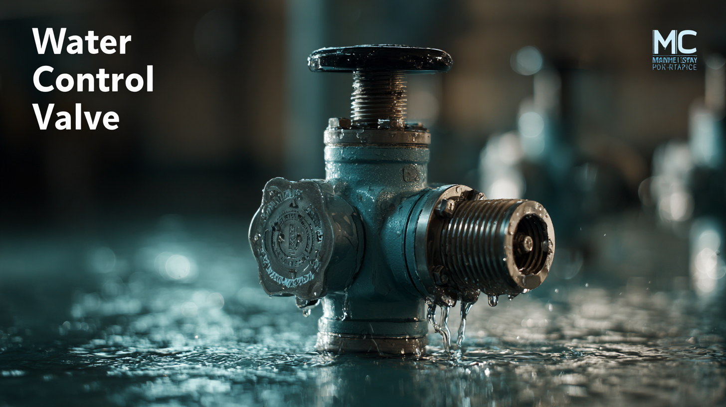 How to Choose the Best Water Control Valve for Your Manufacturing Needs