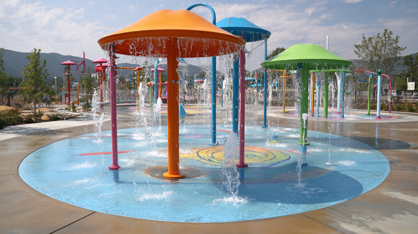 Top Strategies for Sourcing Best Splash Pad Equipment for Your Water Park Business